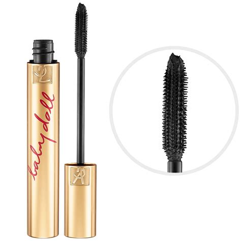 ysl babydoll mascara dupe|Mascara Volume Effet Faux Cils Baby Doll .